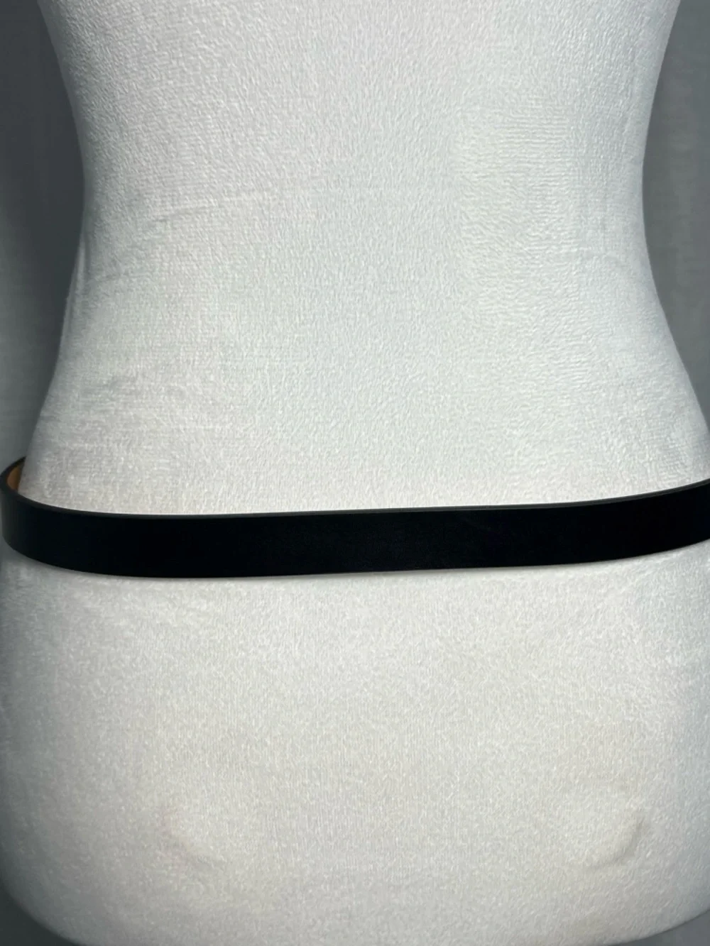 kate spade Black Bow Belt with Signature Heart Stud